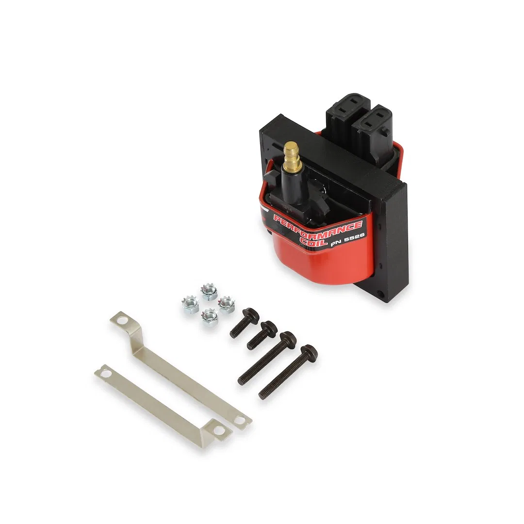 5526 – MSD CO. Ignition Coil, GM Dual Connector Red - view 2